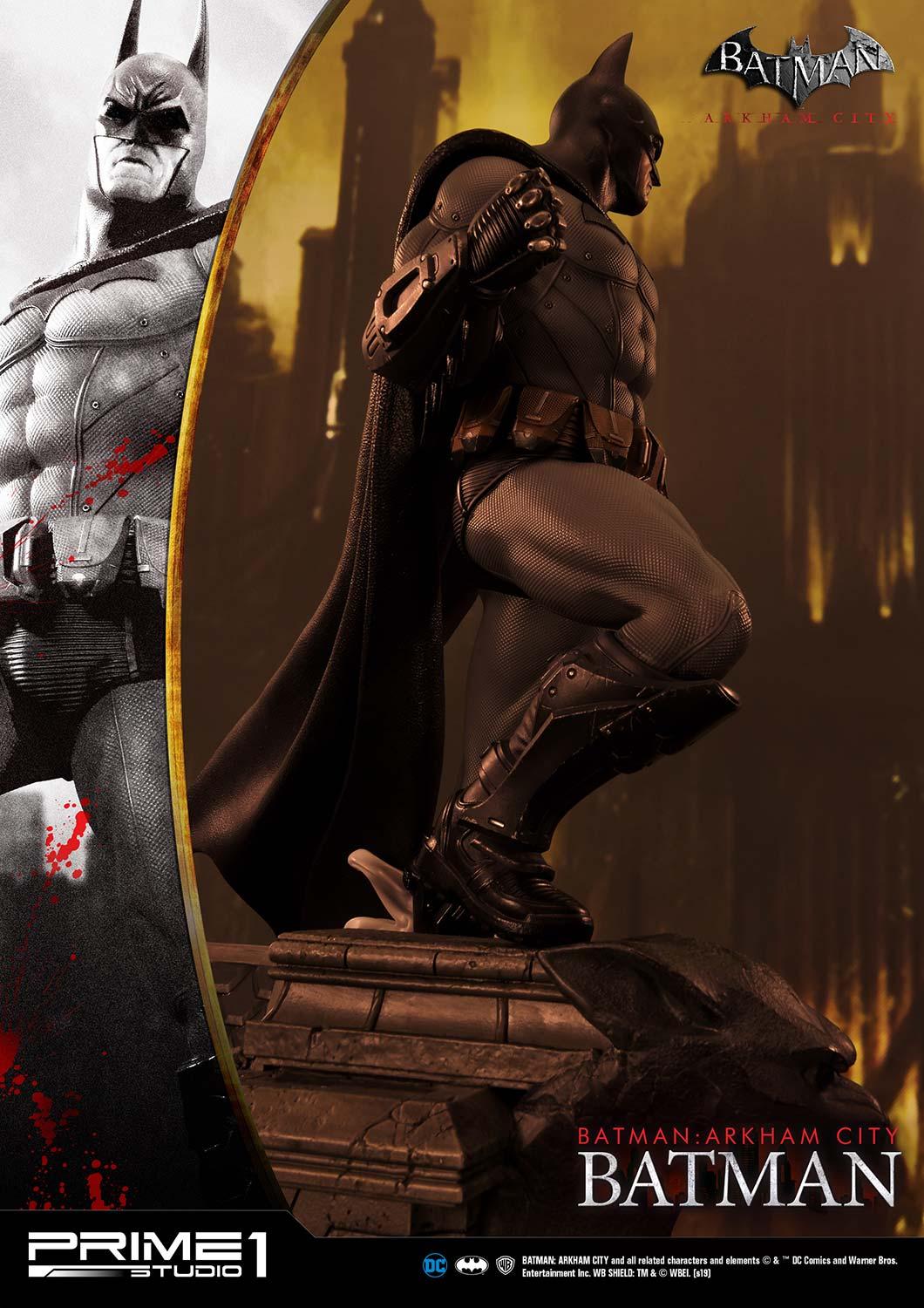 Concept Masterline Batman: Arkham City Batman EX Version