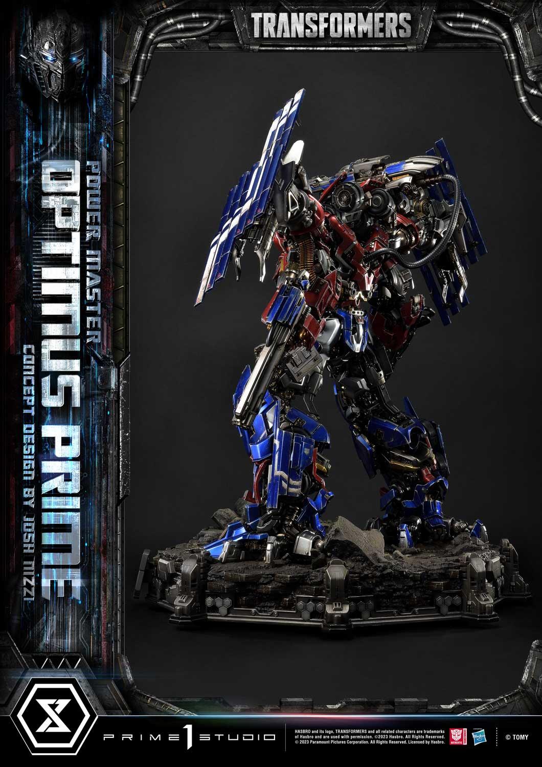 Museum Masterline Transformers (Film) Power Master Optimus