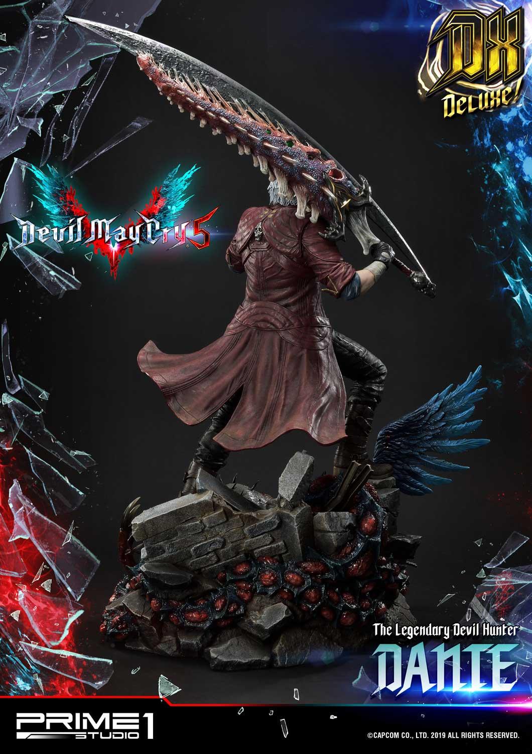 Devil May Cry V - Dante Statue by Prime 1 Studio - The Toyark - News