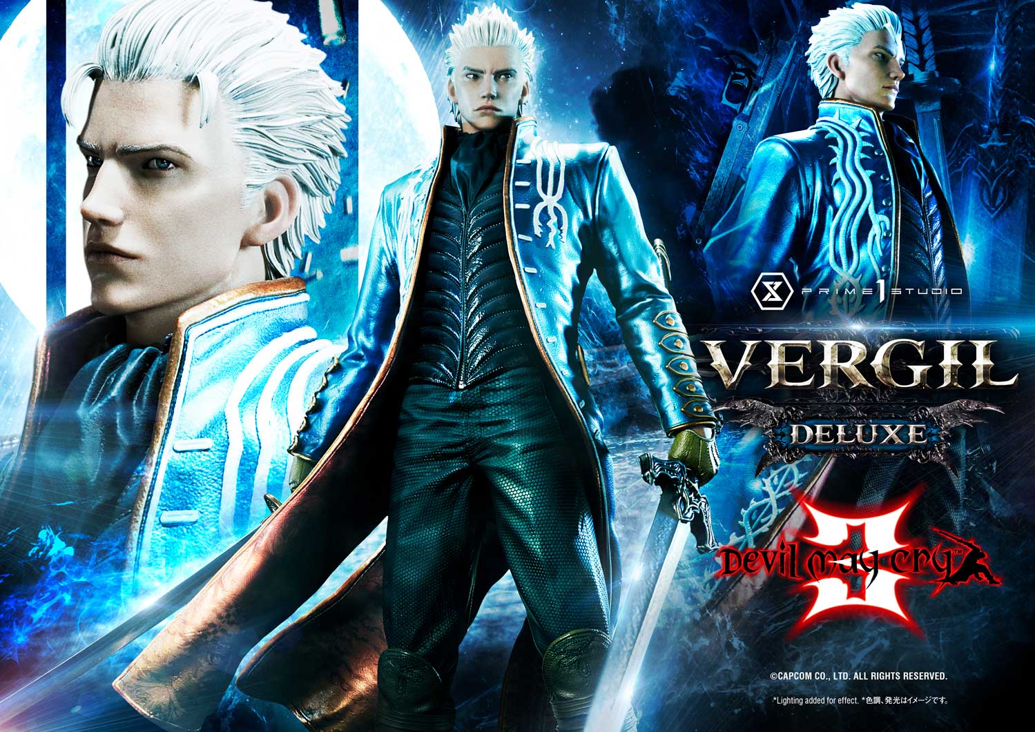 Prime 1 Studios Devil May Cry 3 (Vergil) (Regular Version) 1/4 Scale S –  Cosmic Chase Collectibles Pte. Ltd.