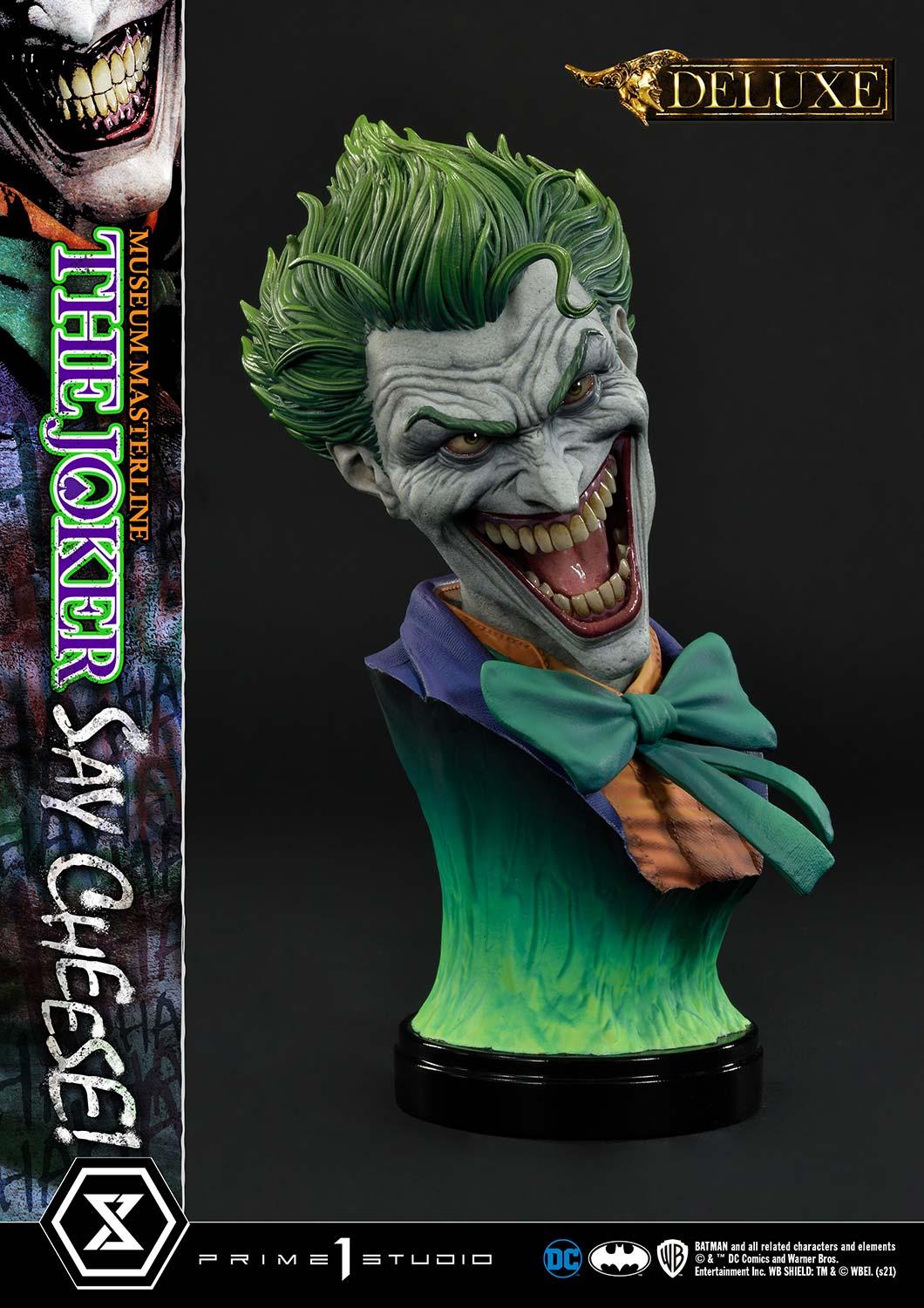 The Joker - Say Cheese! | Statue | Prime 1 Studio