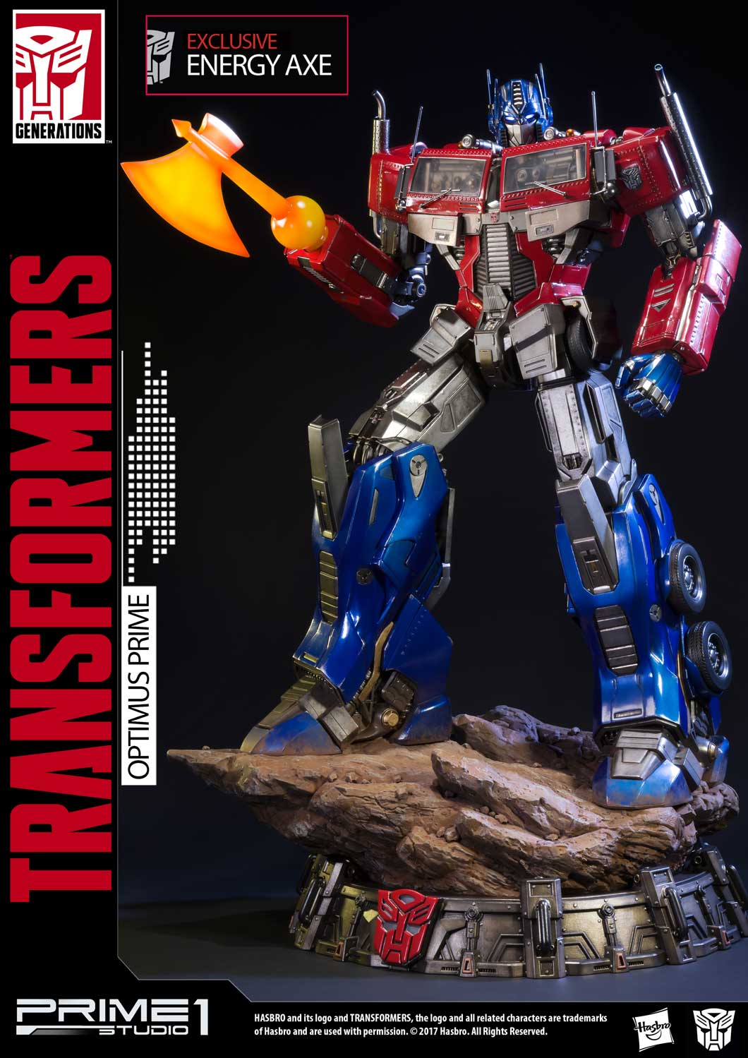Gen 1 optimus prime toy hotsell