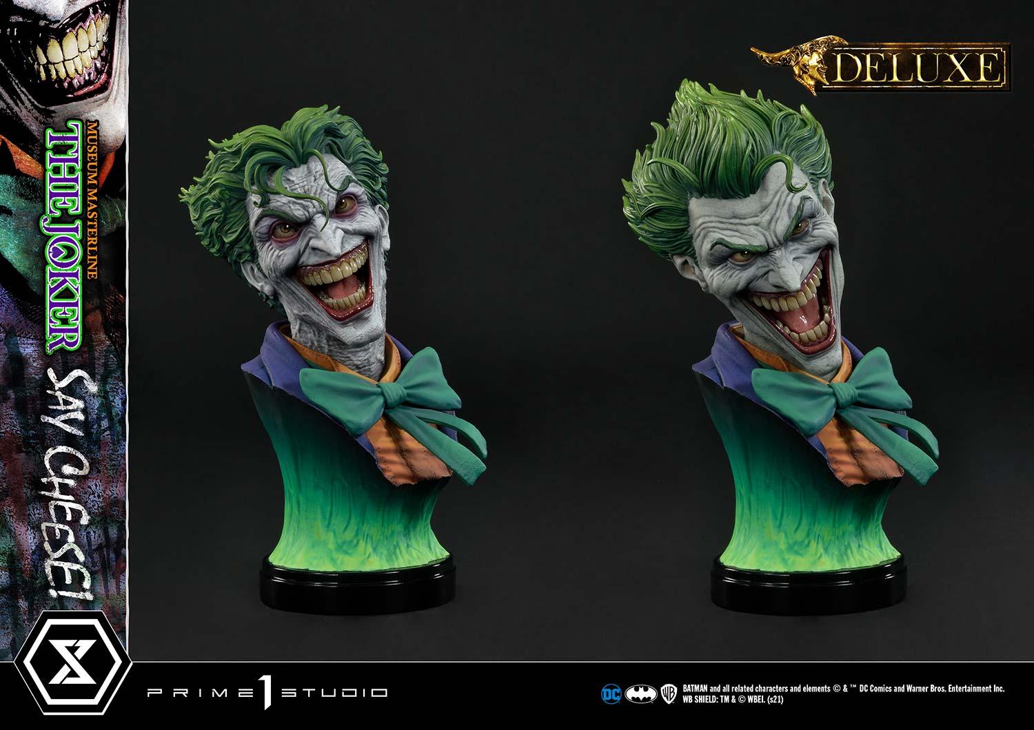 Museum Masterline Batman (Comics) The Joker - Say Cheese! DX