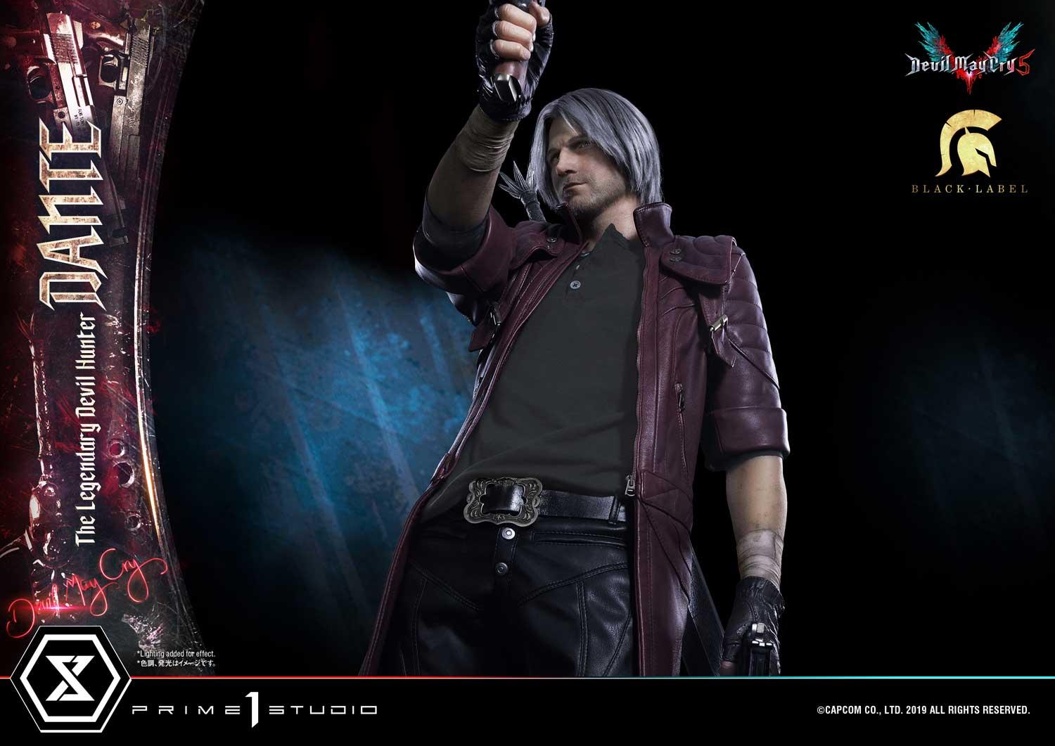 High Definition Museum Masterline Black Label Devil May Cry 5 Dante Black  Label