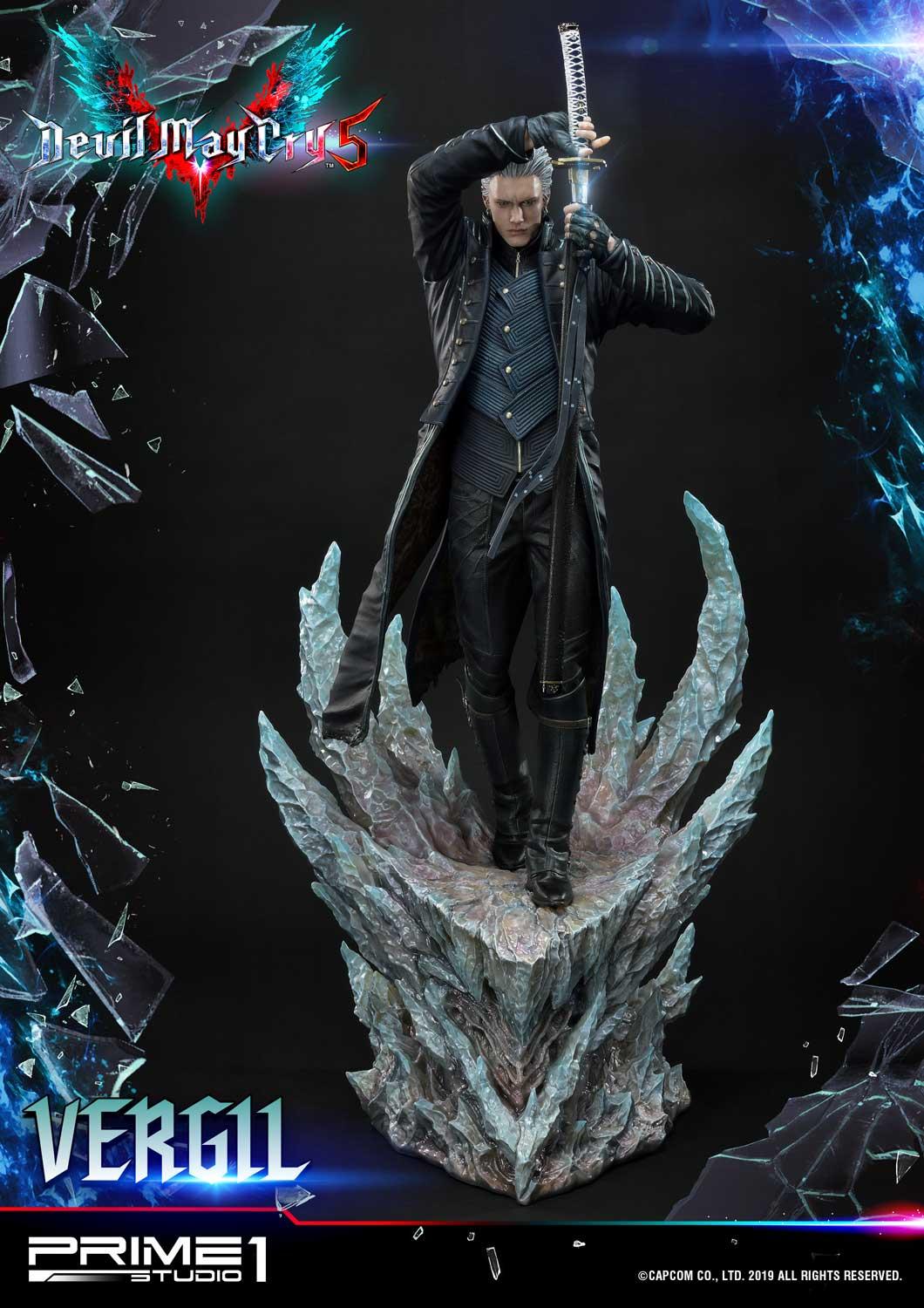 Devil May Cry V - Vergil Statue EX Color Limited Version by Prime