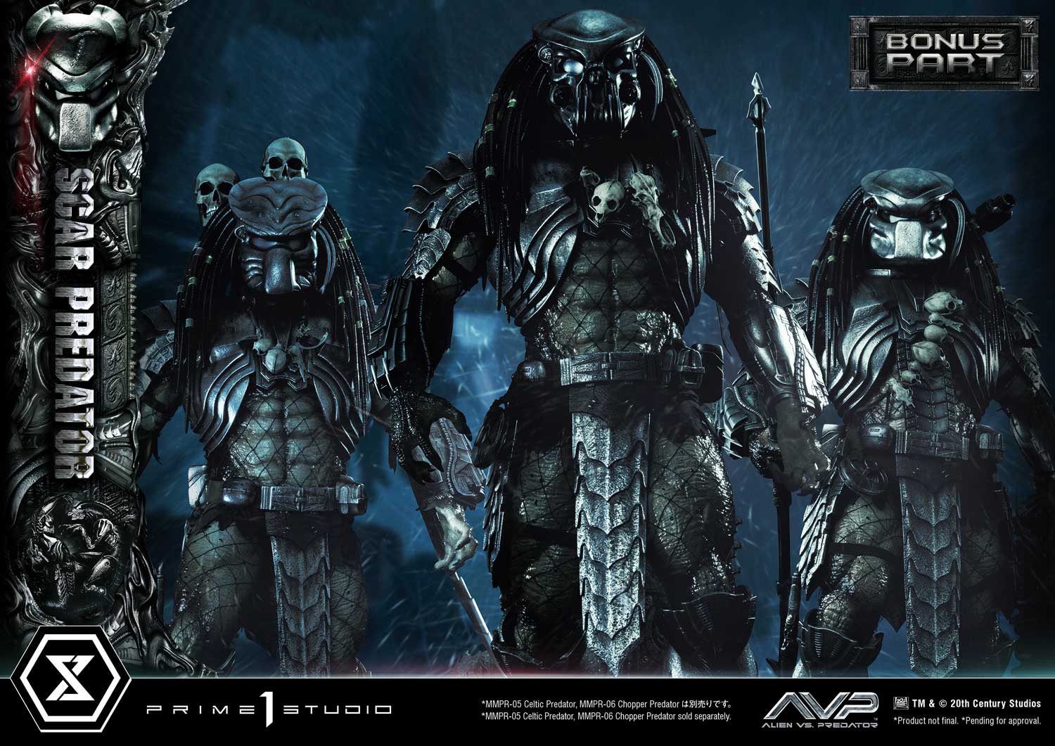 Museum Masterline Alien vs. Predator Scar Predator