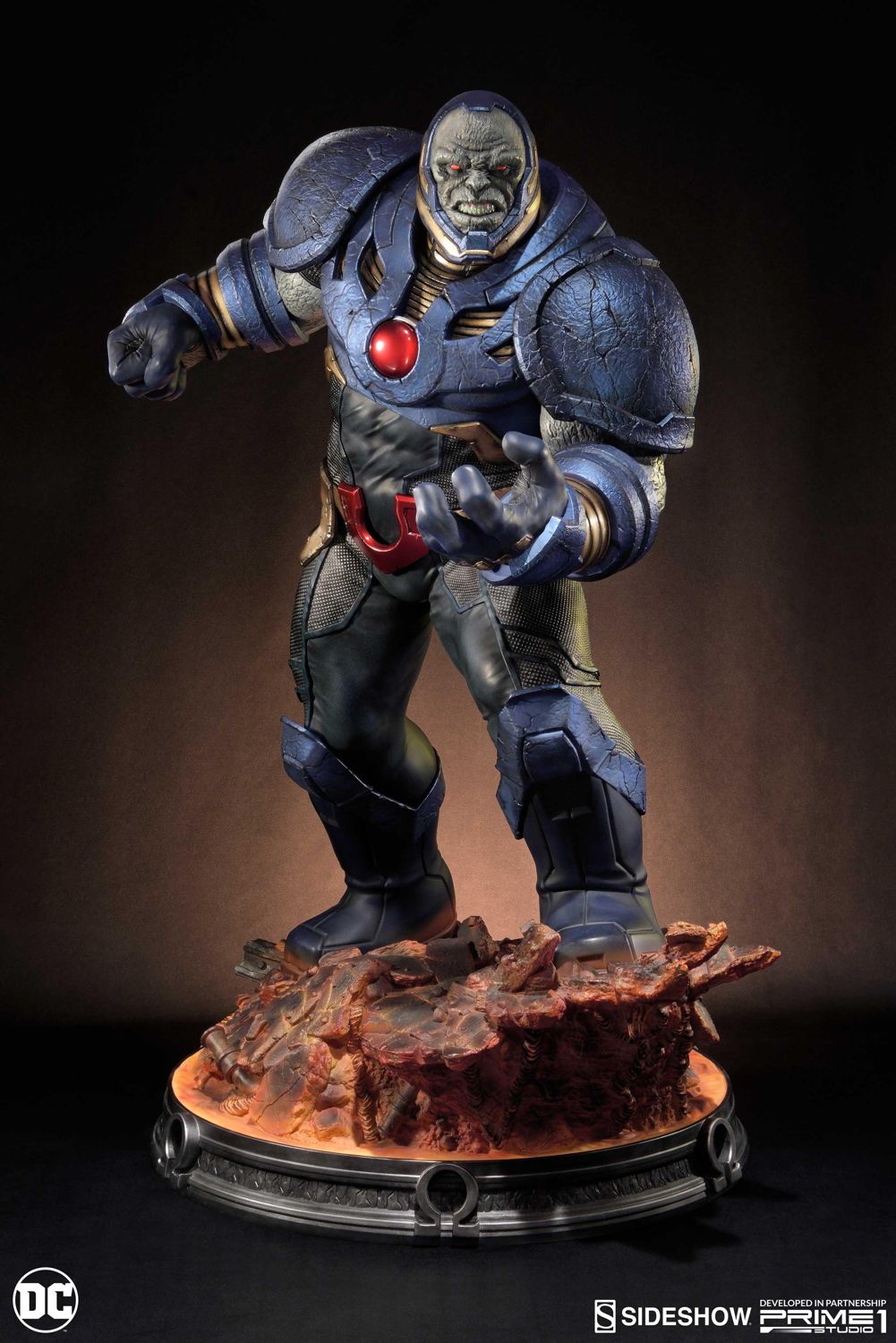 u*様 ソースSOURCE　スタディキット Darkseid | Statue | Prime 1 Studio