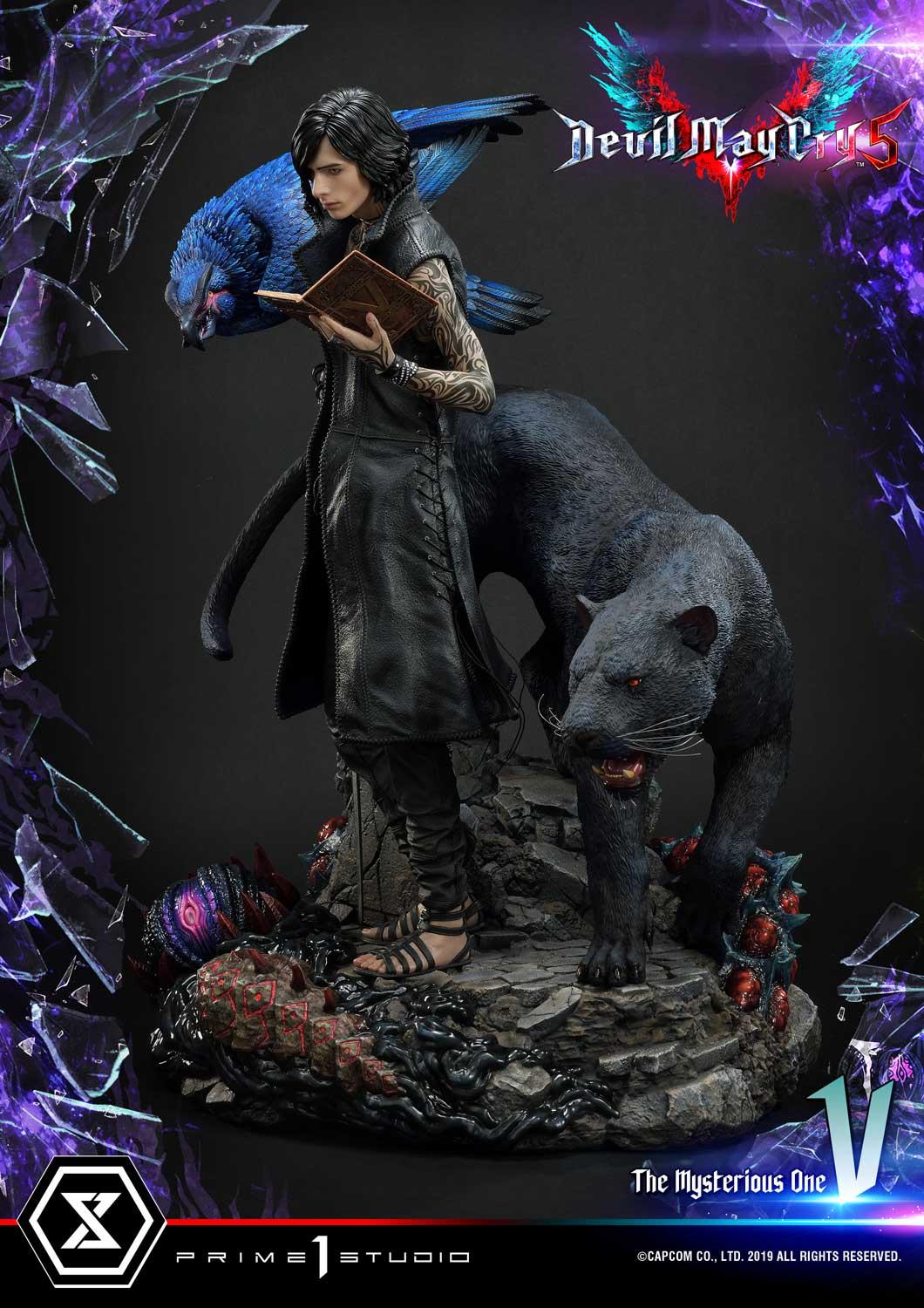 Ultimate Premium Masterline Devil May Cry 5 Vergil EX Color Limited Version