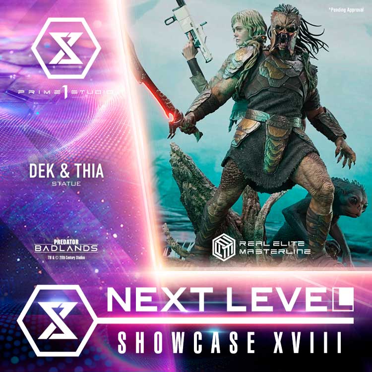 Predator: Badlands Dek & Thia