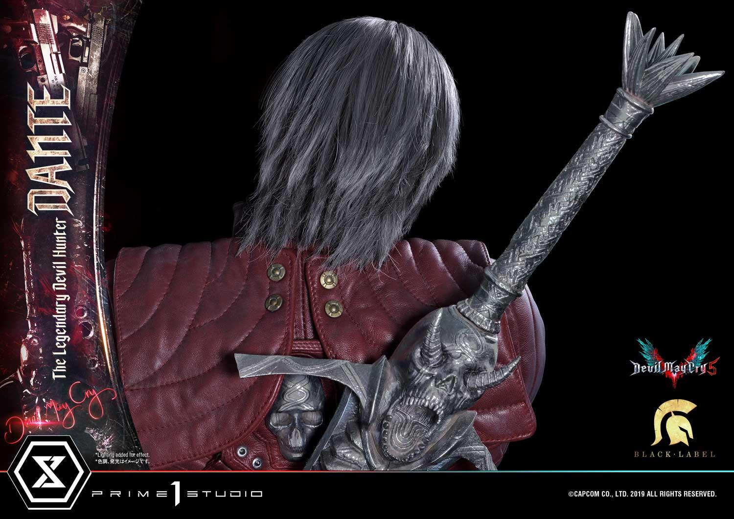 High Definition Museum Masterline Black Label Devil May Cry 5 Dante Black  Label