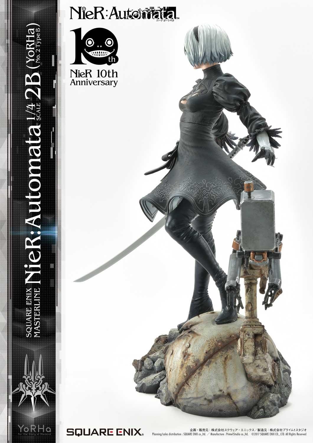 SQUARE ENIX MASTERLINE NIER:AUTOMATA 1/4 SCALE - 2B (YORHA NO. 2 TYPE B) 2P  COLOR VER.