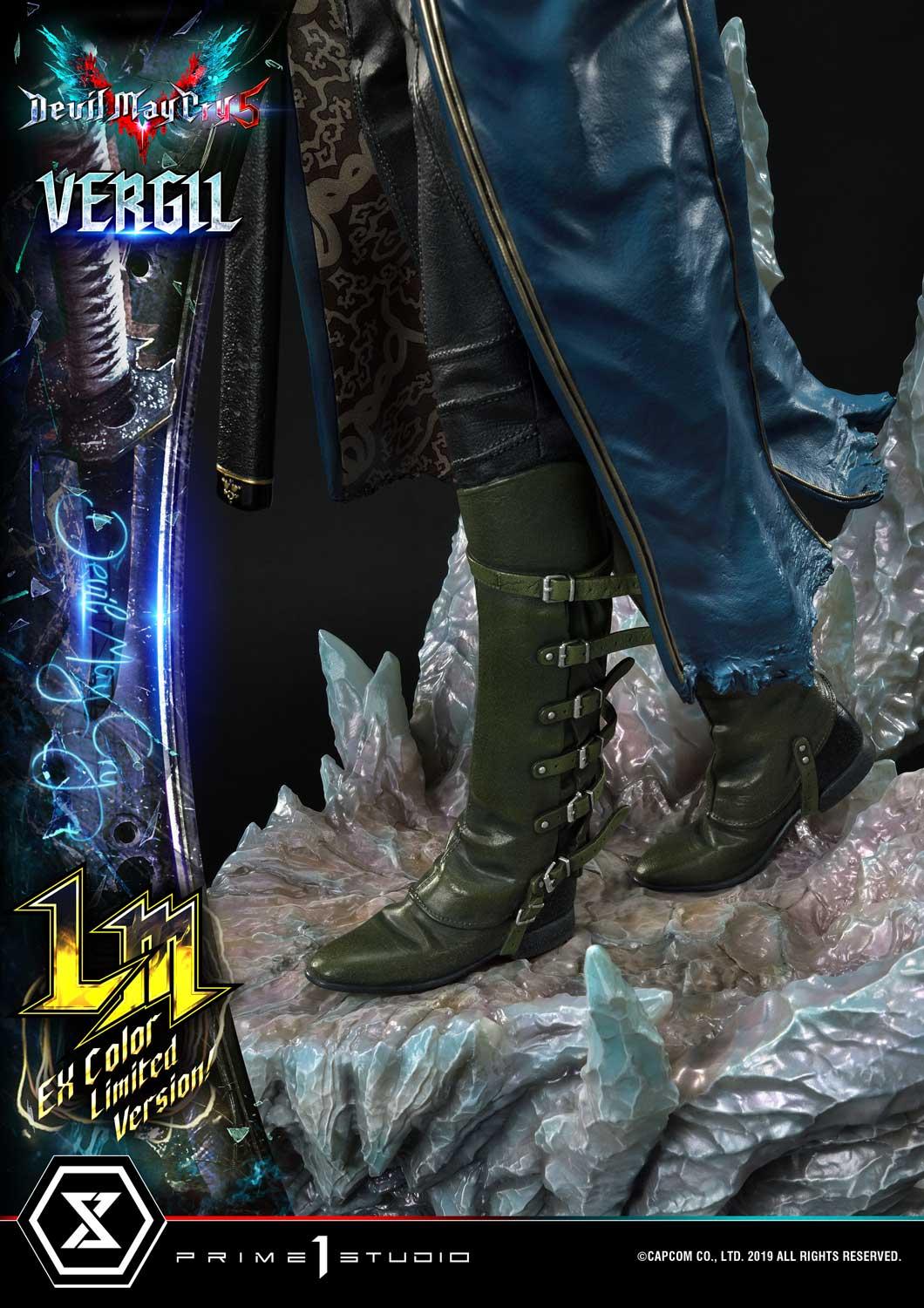 Devil May Cry 5 Ultimate Premium Masterline Vergil (EX Color) 1/4