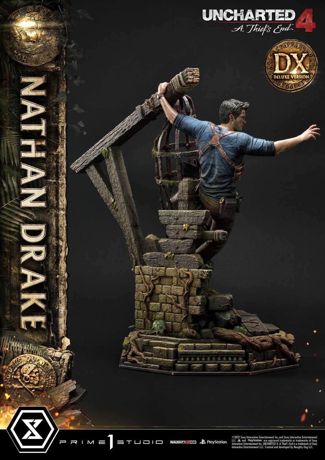 DEC178115 - UNCHARTED 4 ULT NATHAN DRAKE 7IN AF (O/A) - Previews World