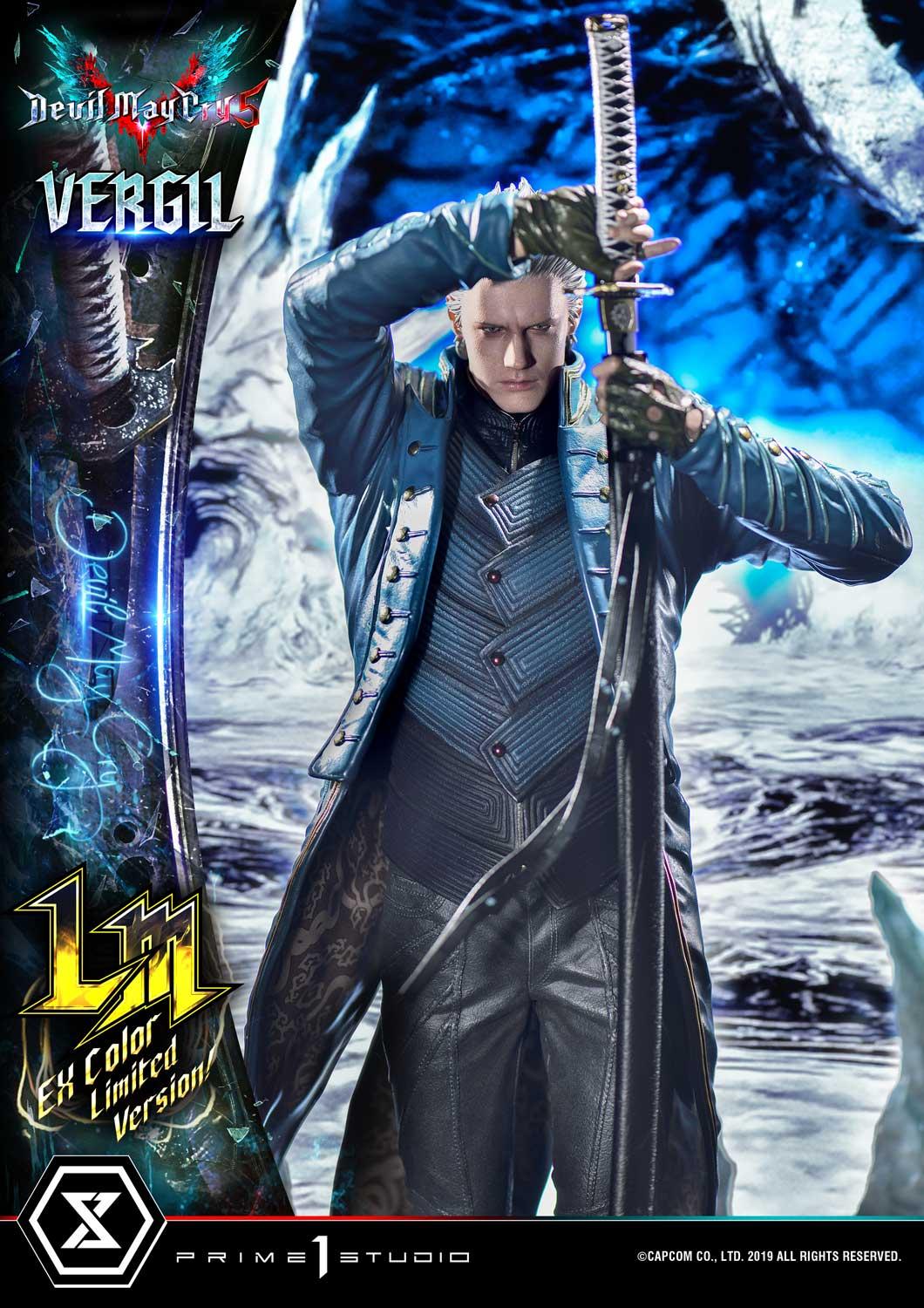 Vergil - DMC5, UNISEX Bibo+ & TBSE