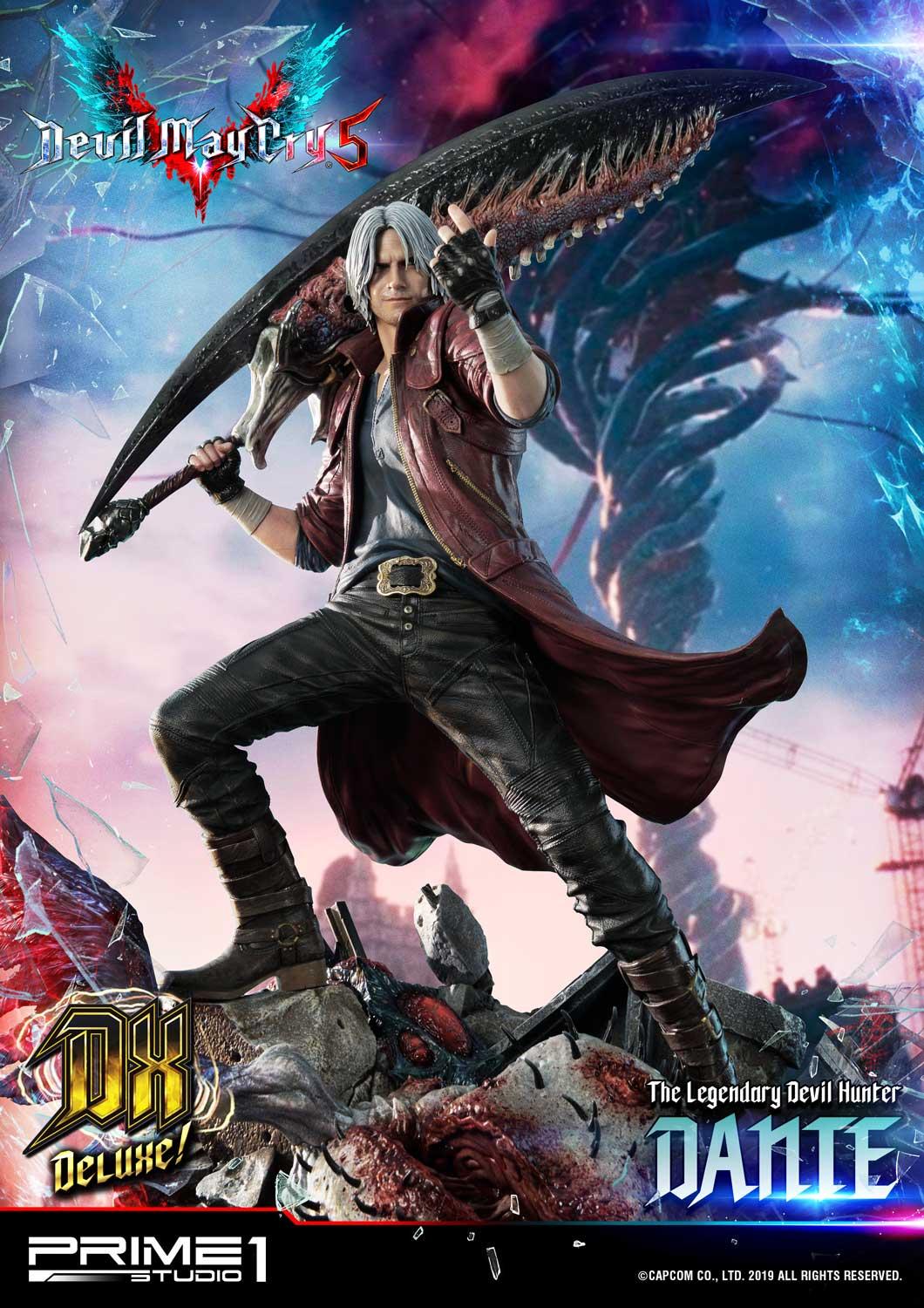 Ultimate Premium Masterline Devil May Cry 5 Dante EX Color Limited