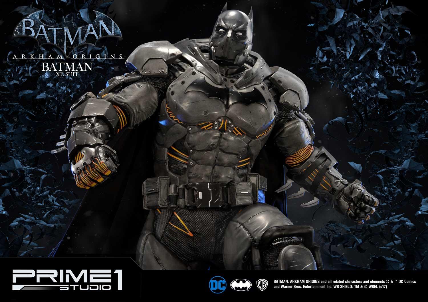 Batman: Arkham Origins GAME MOD The Batman Prime (The Batman inspired skin)  v.0.1 - download