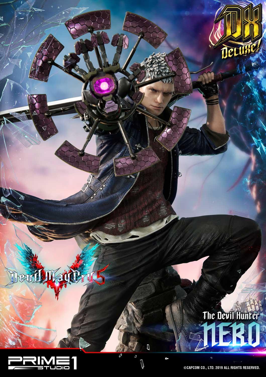 Devil May Cry 5 Nero Cosplay Costume Deluxe Version