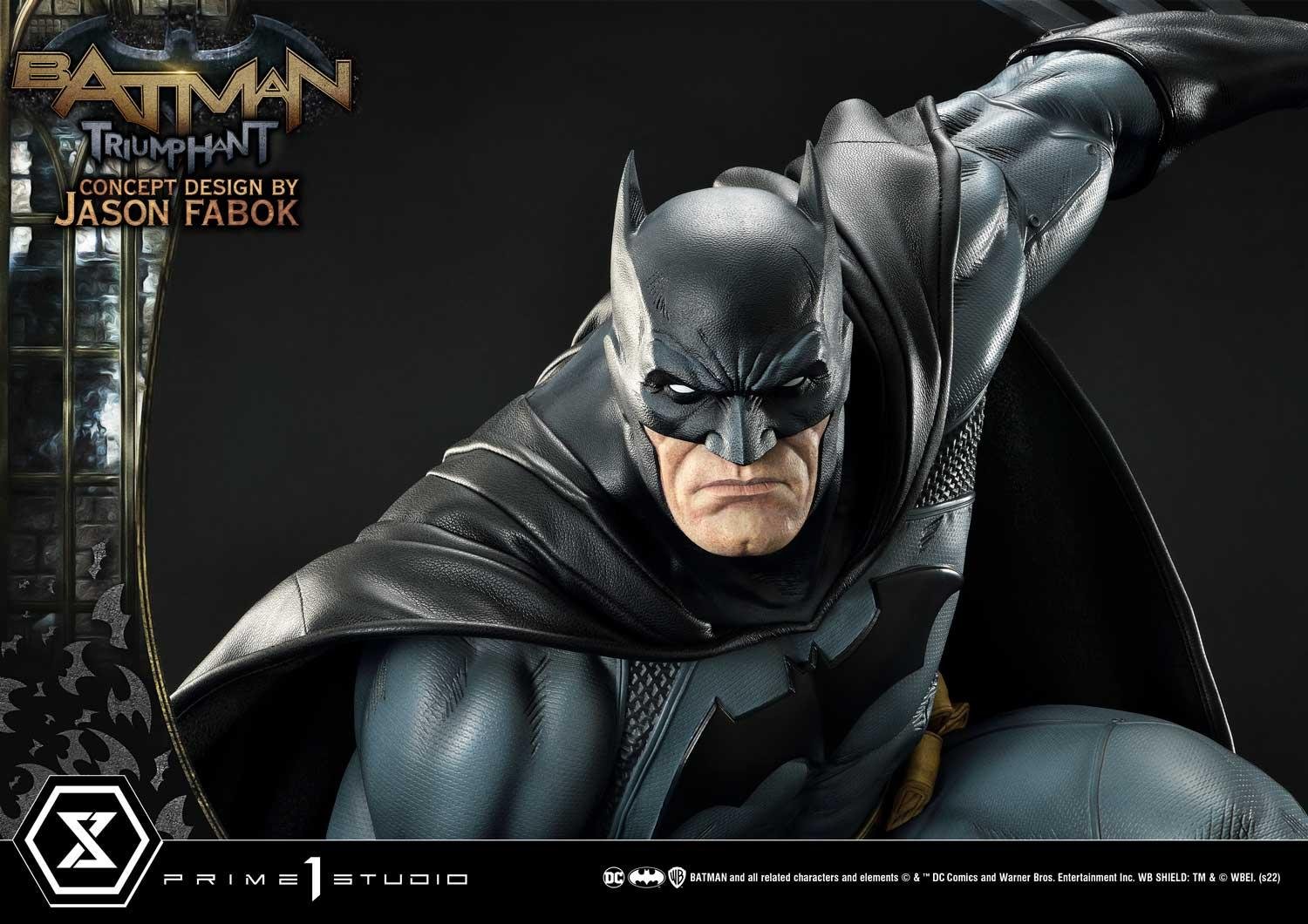 DC Comics Batman Arkham Asylum Premium Format(TM) Figure by