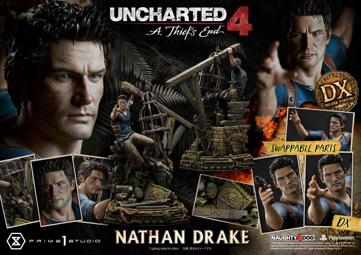 Uncharted 4' creators plot Nathan Drake's last hurrah