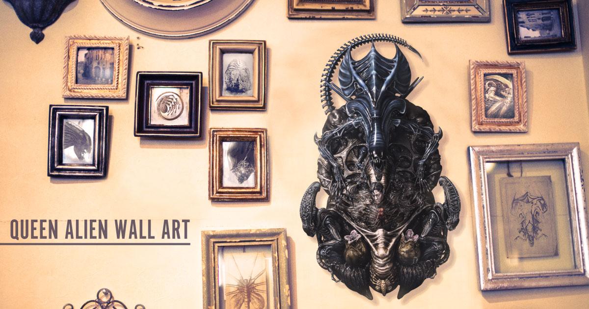 3D Wall Art Aliens (Film) Queen Alien Wall Art | | Prime 1