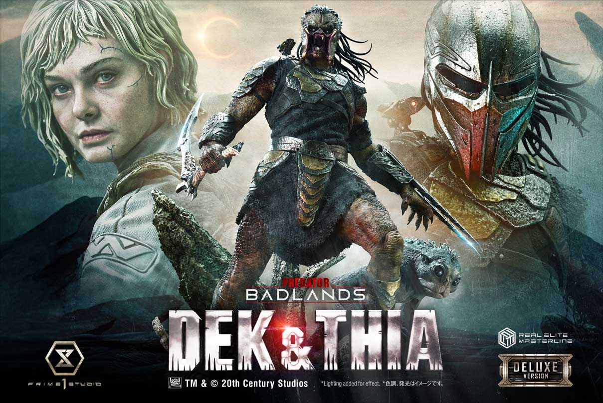 Real Elite Masterline Predator: Badlands Dek & Thia DX Bonus Version