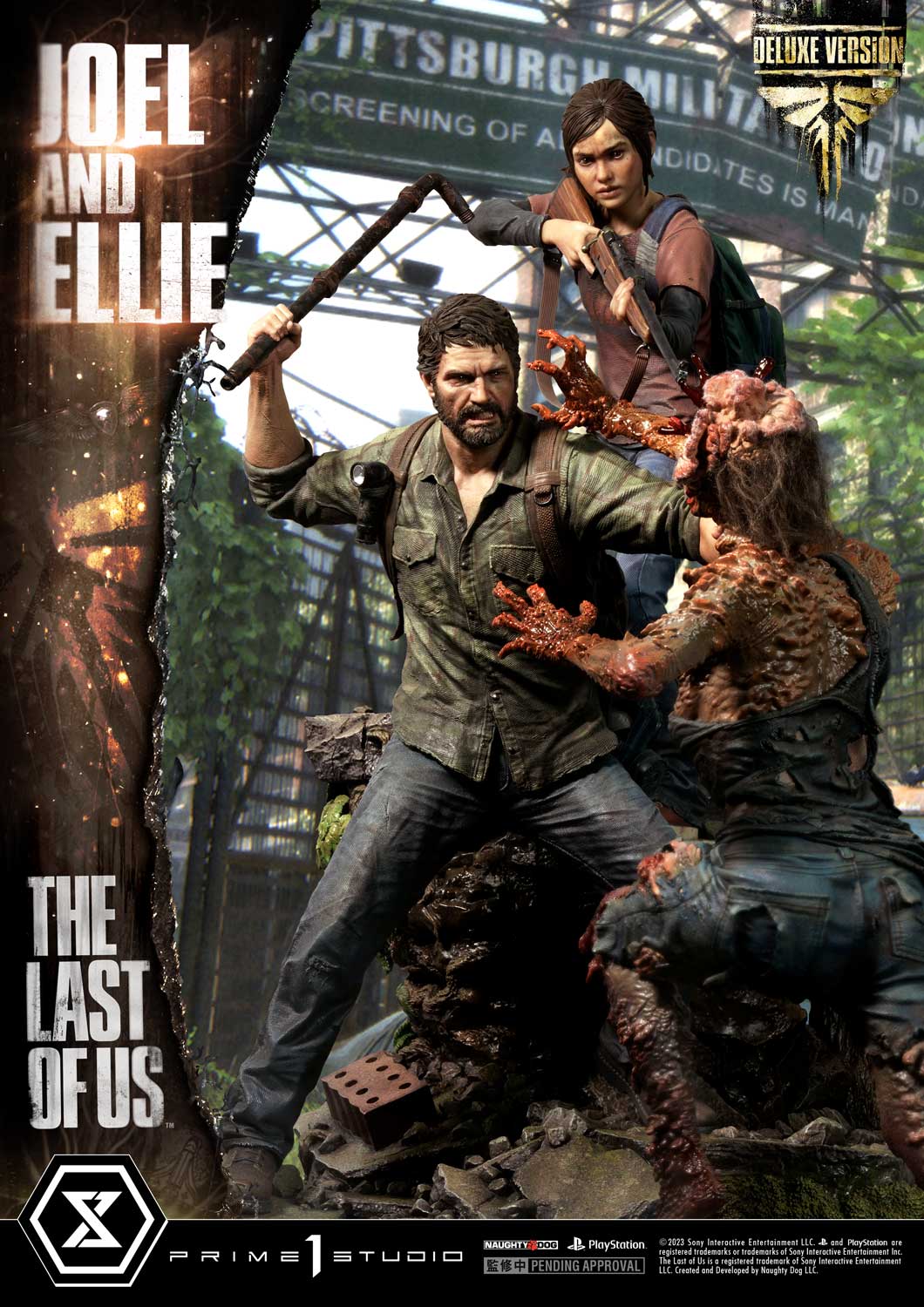 Ultimate Premium Masterline The Last Of Us PartⅠJoel & Ellie DX