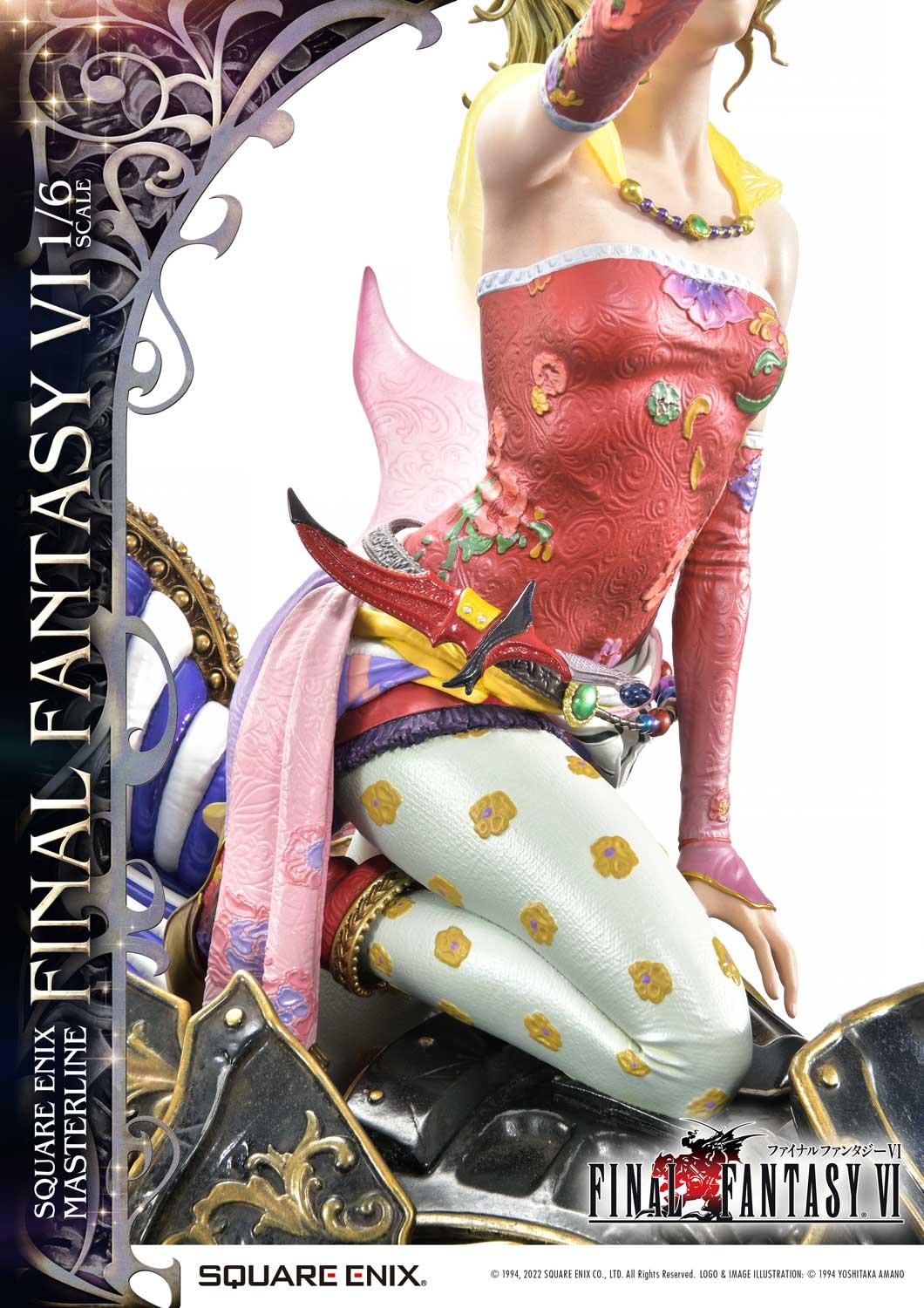 SQUARE ENIX MASTERLINE FINAL FANTASY VI 1/6 Scale