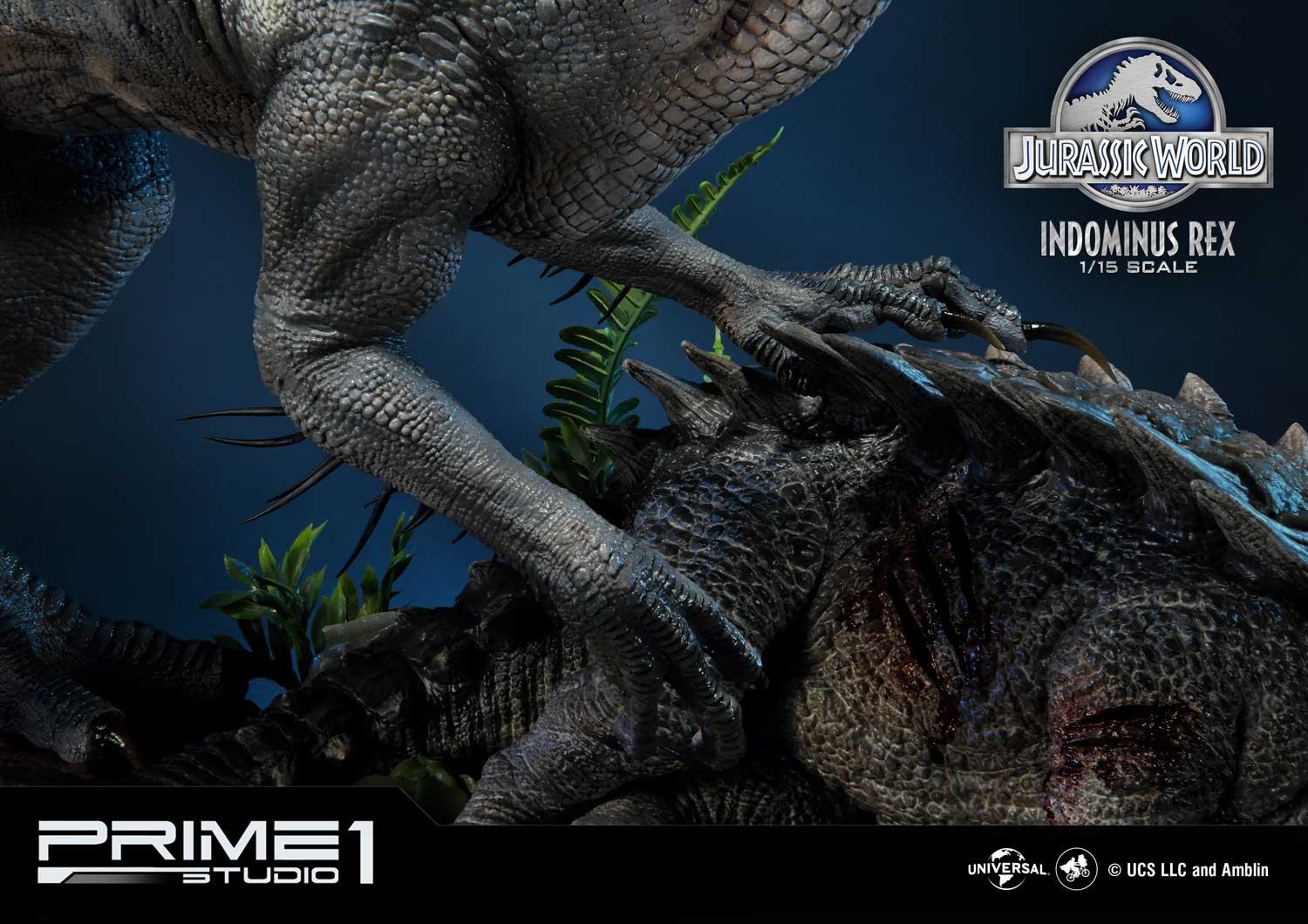 Indominus Rex, Alpha · Jurassic World Collection (REX) #14