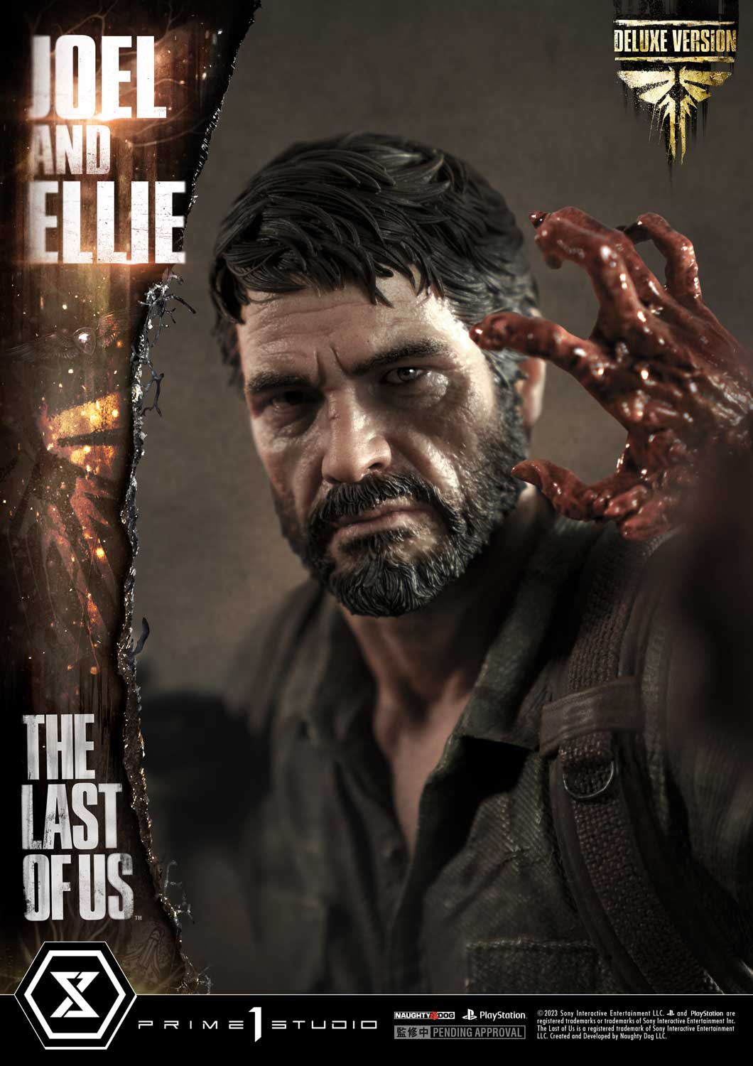 Ultimate Premium Masterline The Last Of Us PartⅠJoel & Ellie DX