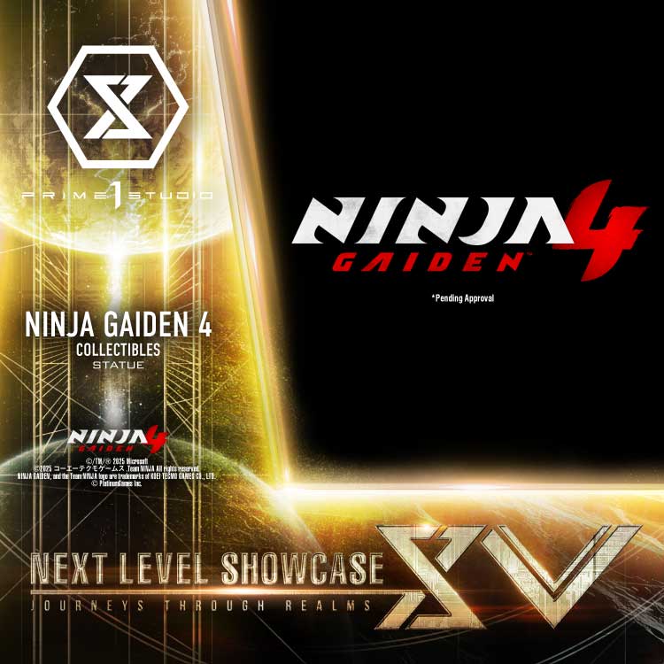 NINJA GAIDEN 4 ポスター 非売品 NINJA GAIDEN 4: Available now with Game Pass | Xbox