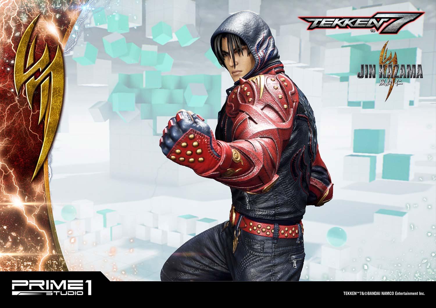 Tekken  Jin kazama, Tekken 7 jin, Tekken 7