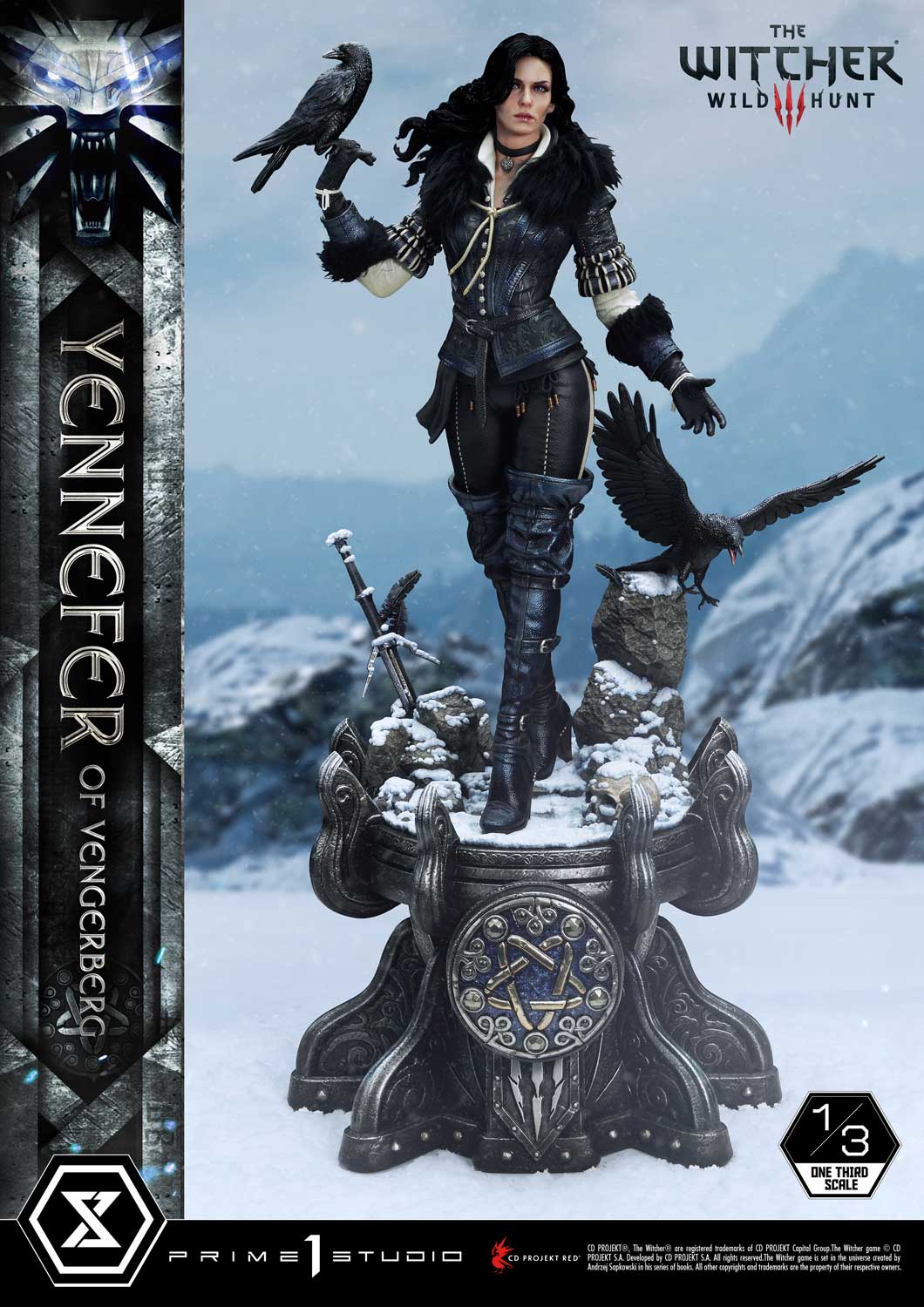 Prime 1 Studio releasing Witcher 3 Yennefer of Vengerberg Alternative  Outfit Deluxe Version statue for $800, The GoNintendo Archives