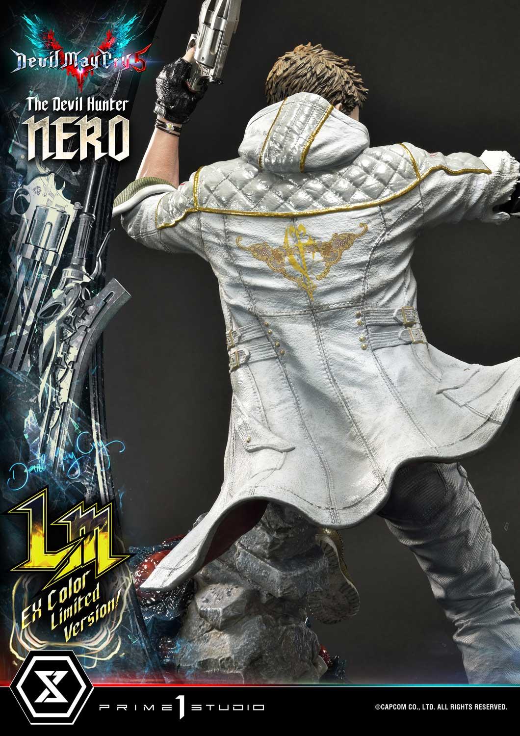 UNISEX Nero - Devil May Cry 5, TBSE & GEN 3 Multisize