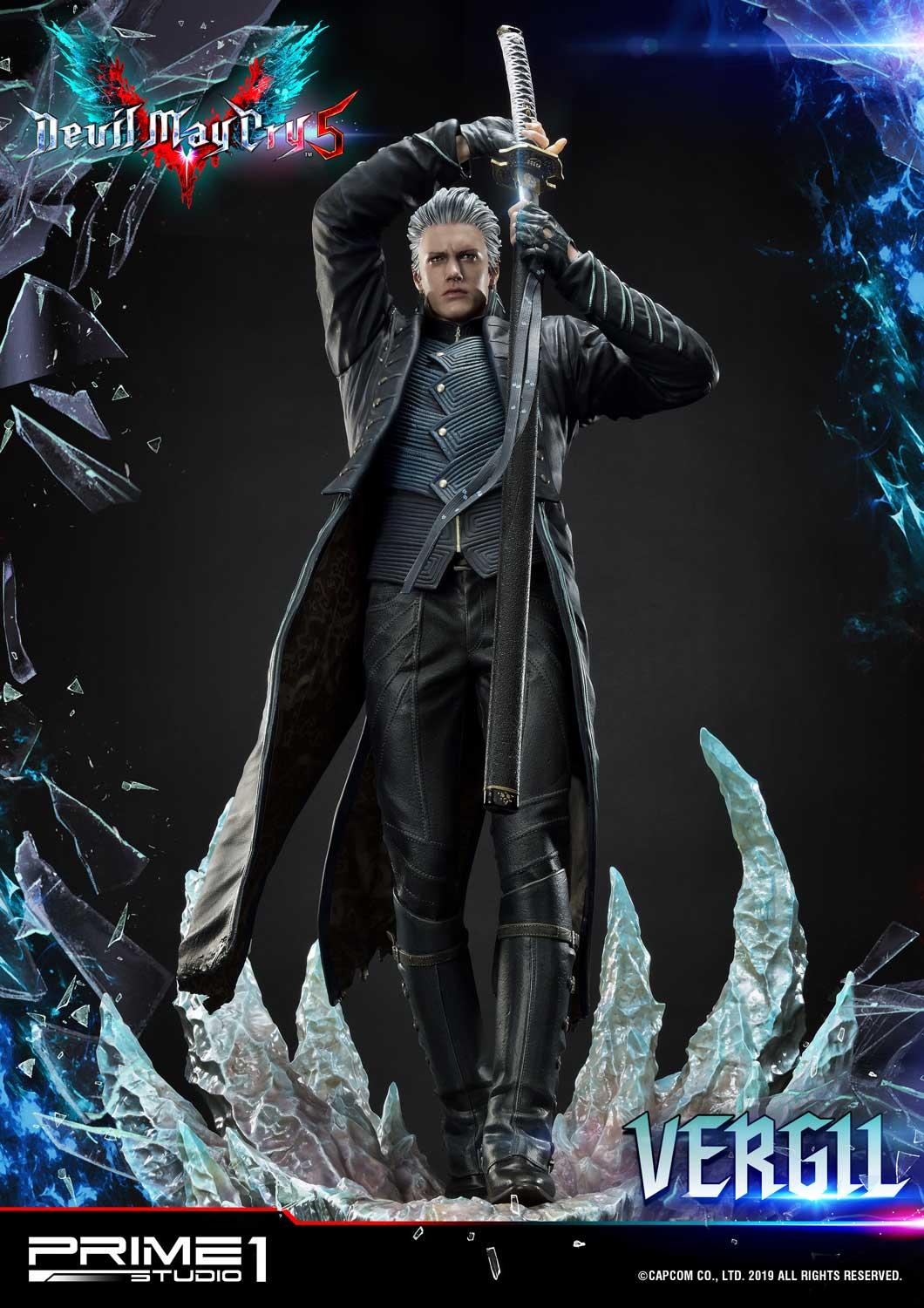 Vergil from devil may cry 5