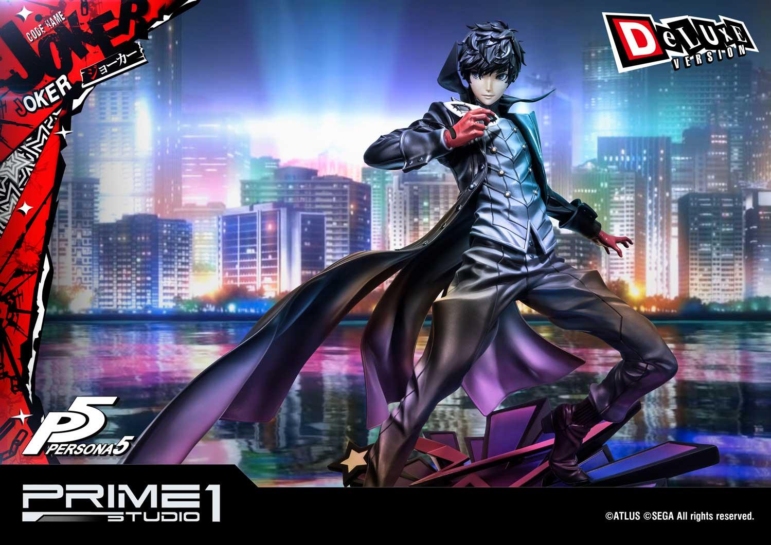 Premium Masterline Persona5 Protagonist 'Joker' Deluxe Version