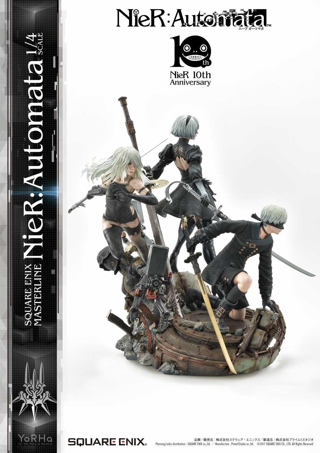 SQUARE ENIX MASTERLINE NieR:Automata 1/4 Scale