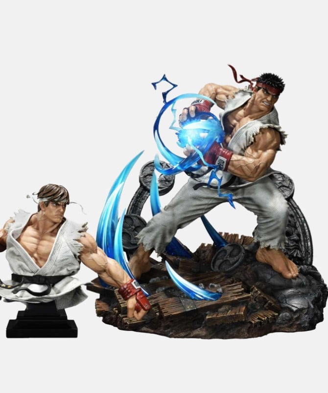 AUG142462 - STREET FIGHTER 1/4 SCALE RYU STATUE - Previews World