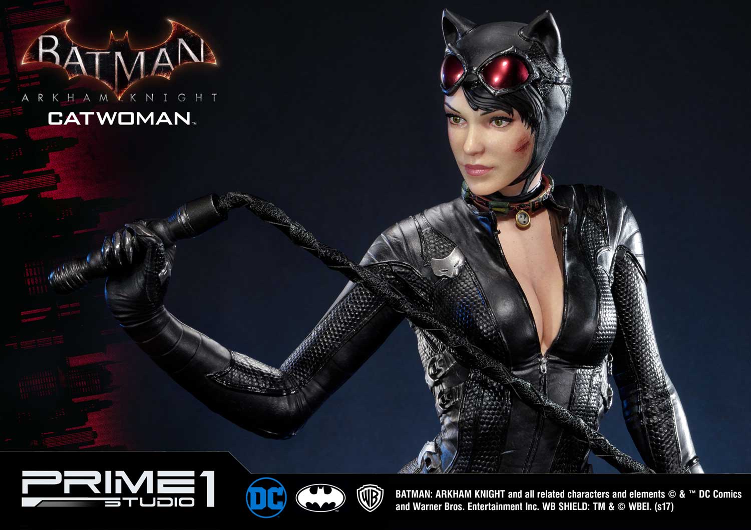 Museum Masterline Batman: Arkham Knight Catwoman EX Version | | Prime 1 ...