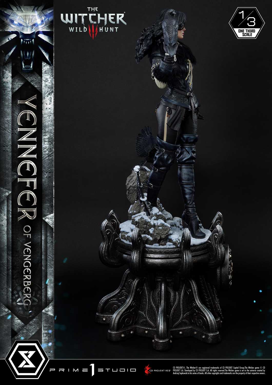 Prime 1 Studio: Yennefer of Vengerberg Regular Version The Witcher Museum  Masterline Series 1/3 Statue by Prime 1 Studio