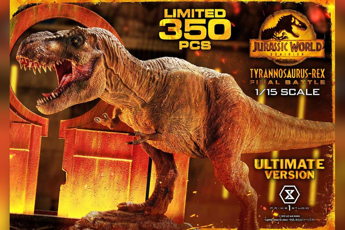 Carne de cordero Salón de clases granizo Legacy Museum Collection Jurassic World: Dominion(Film) Tyrannosaurus-Rex  1/15 scale Ultimate Version | | Prime 1 Studio