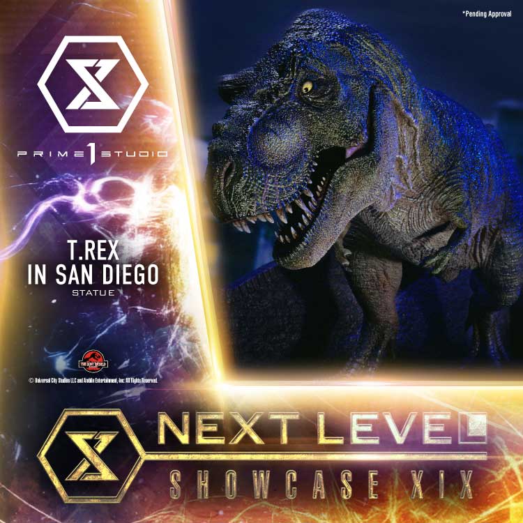The Lost World: Jurassic Park (Film) T.REX in San Diego