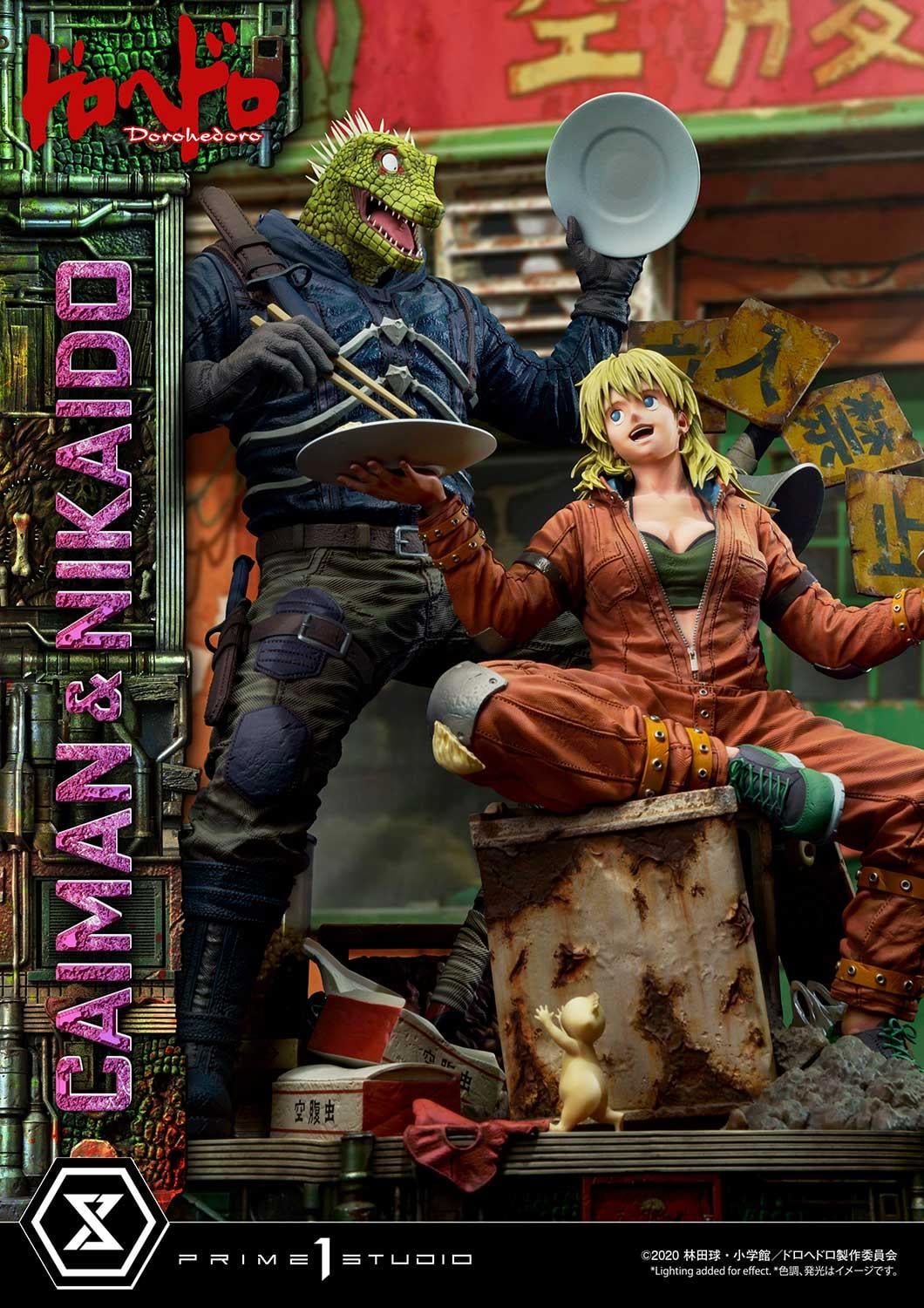 Caiman & Nikaido | Statue | Prime 1 Studio