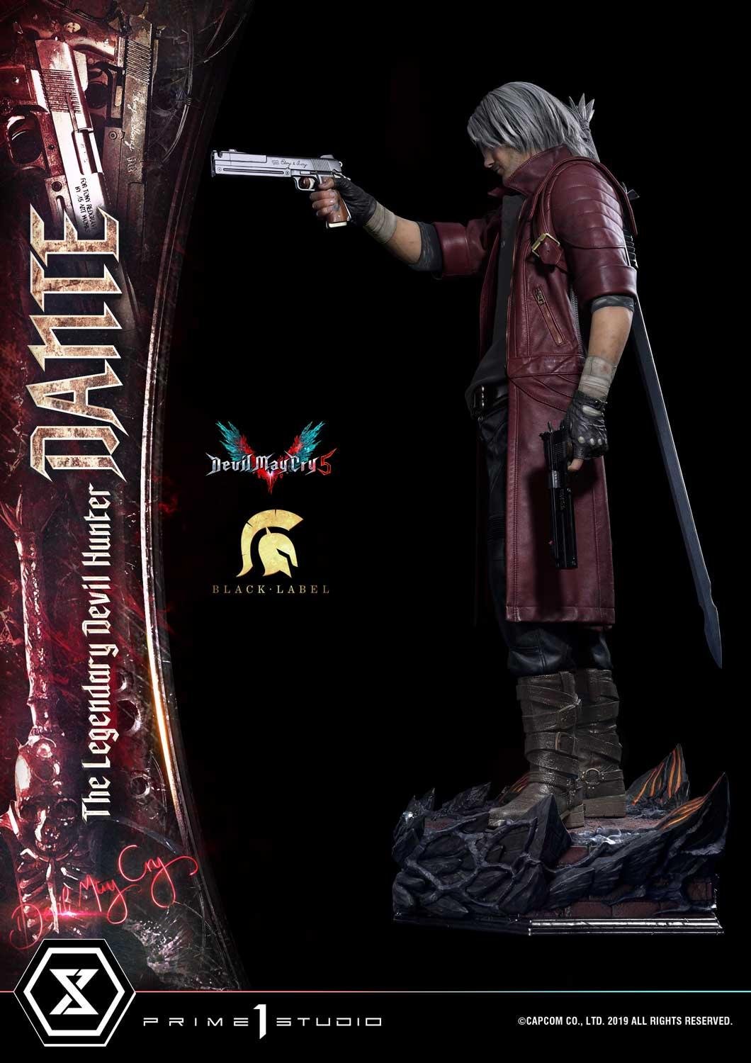 High Definition Museum Masterline Black Label Devil May Cry 5 Dante Black  Label