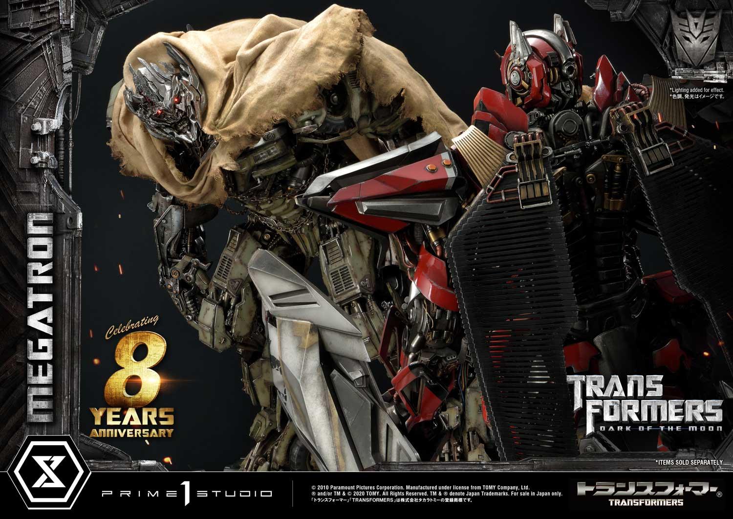Museum Masterline Transformers: Dark of the Moon (Film