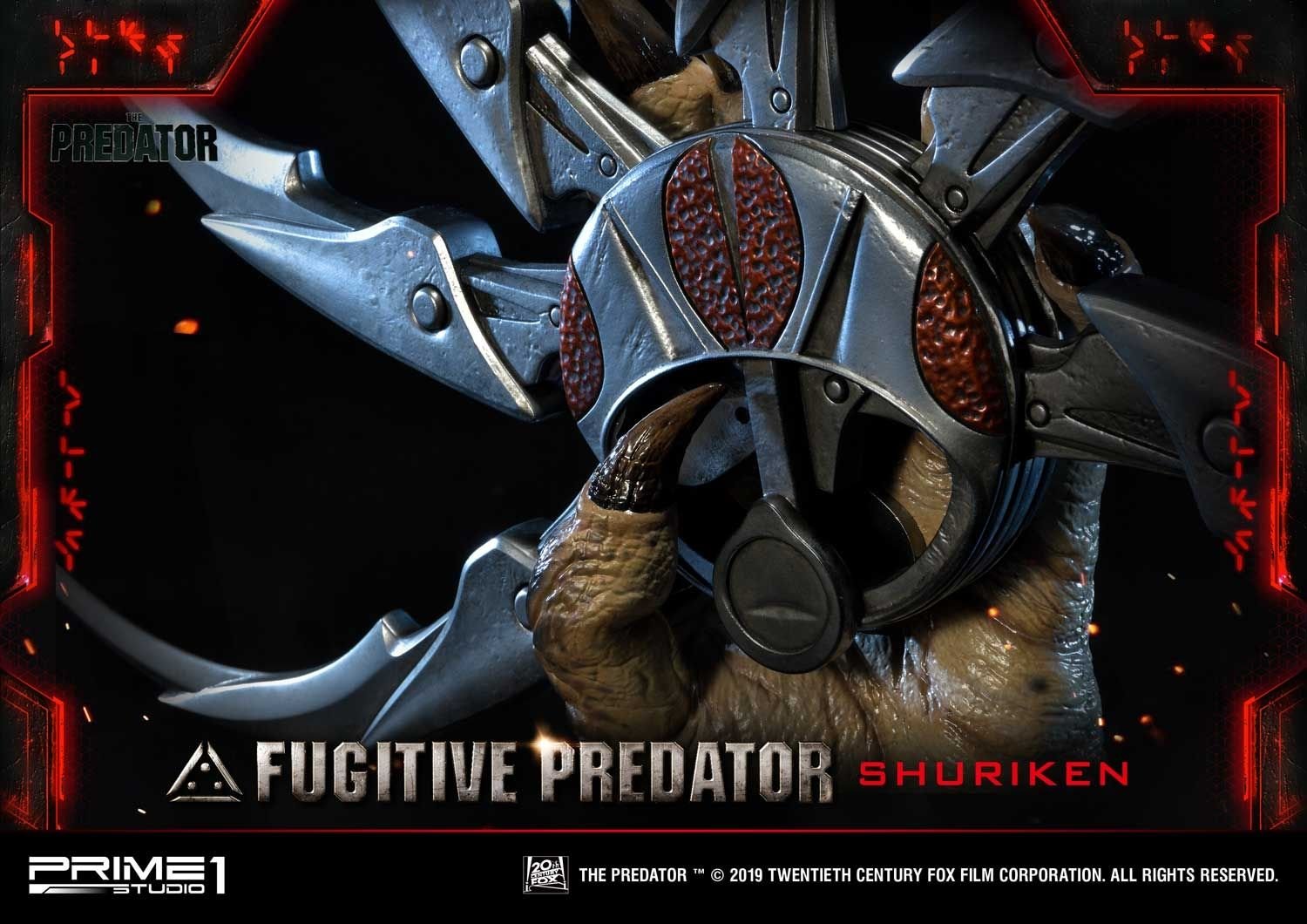 Predator Shuriken Blade