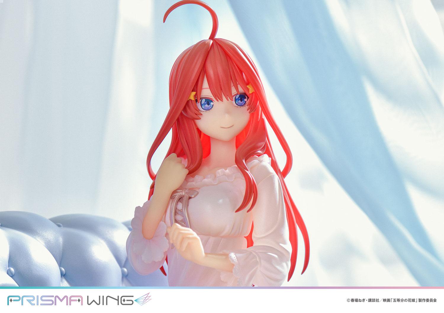 The Quintessential Quintuplets PVC Statue 1/7 Itsuki Nakano