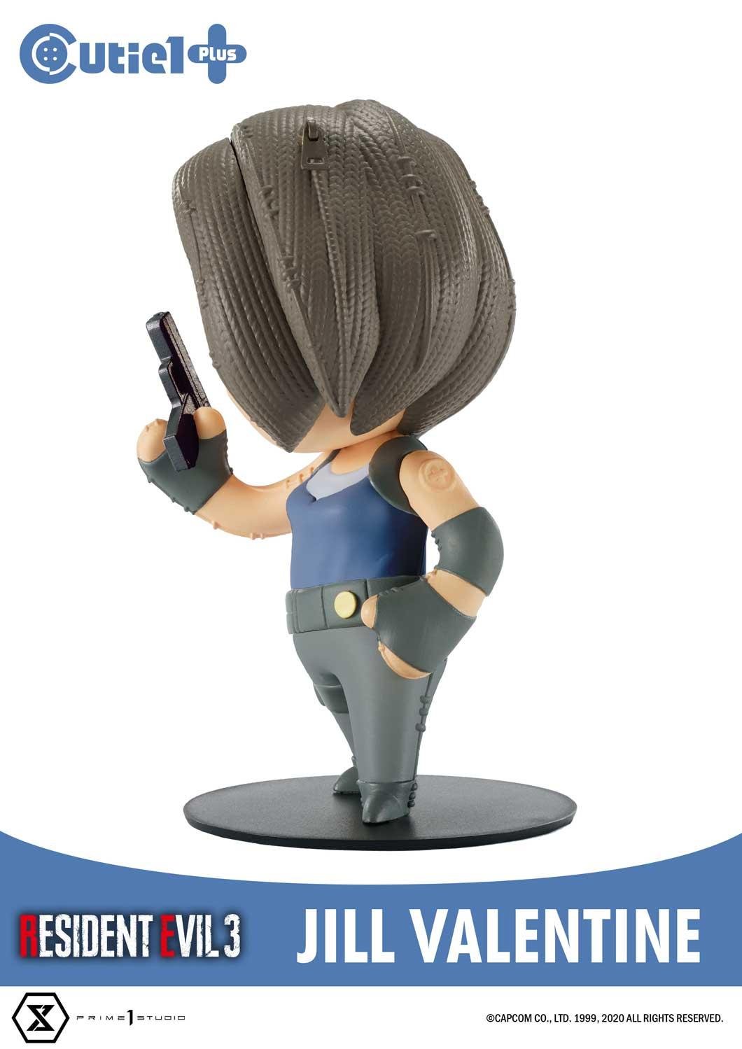 PERSONZ JILL KAWAII Select　3点 Cutie1 Plus Resident Evil 3 Jill Valentine: Prime 1 Studio