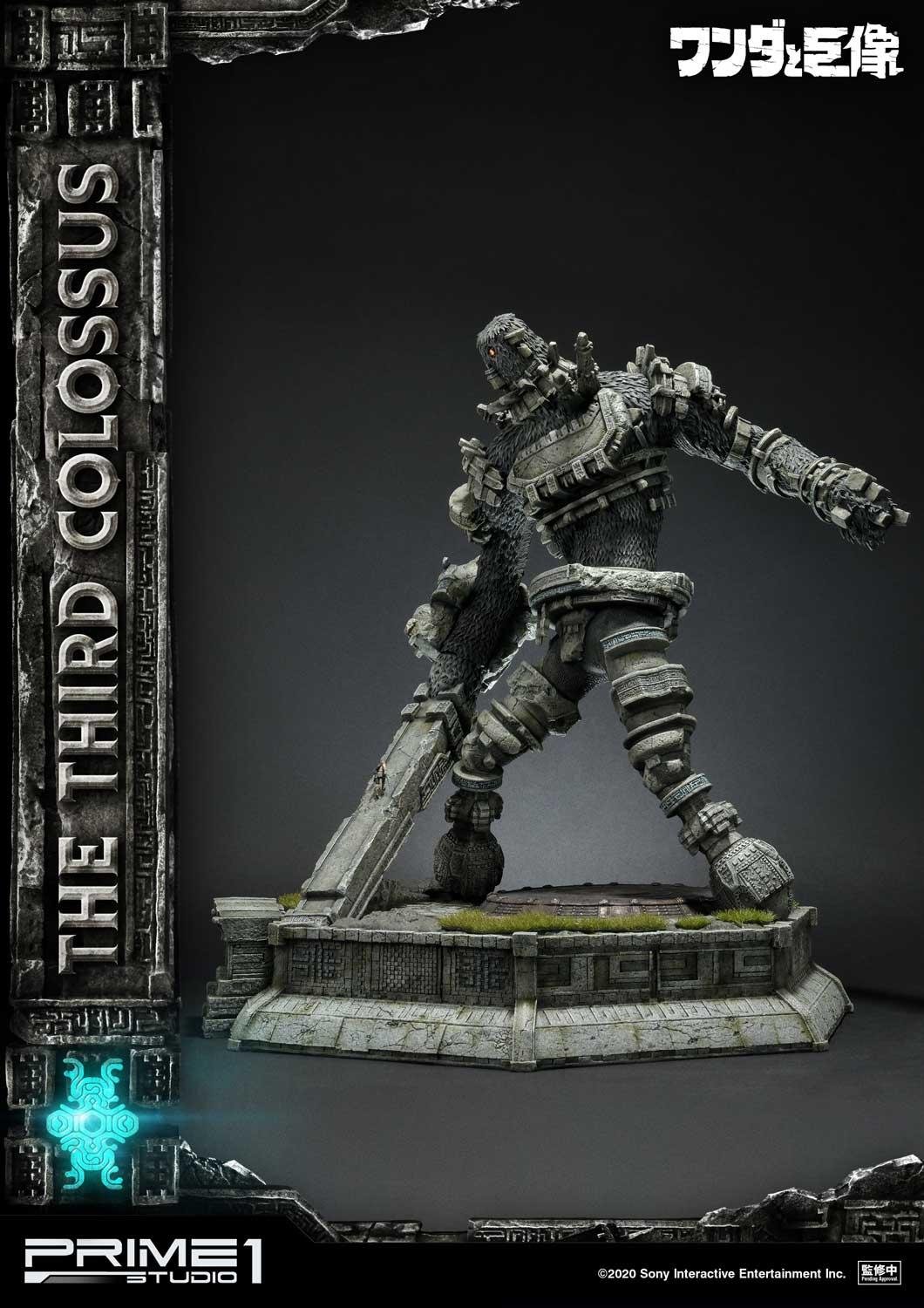 Ultimate Diorama Masterline Shadow of the Colossus Statue: The