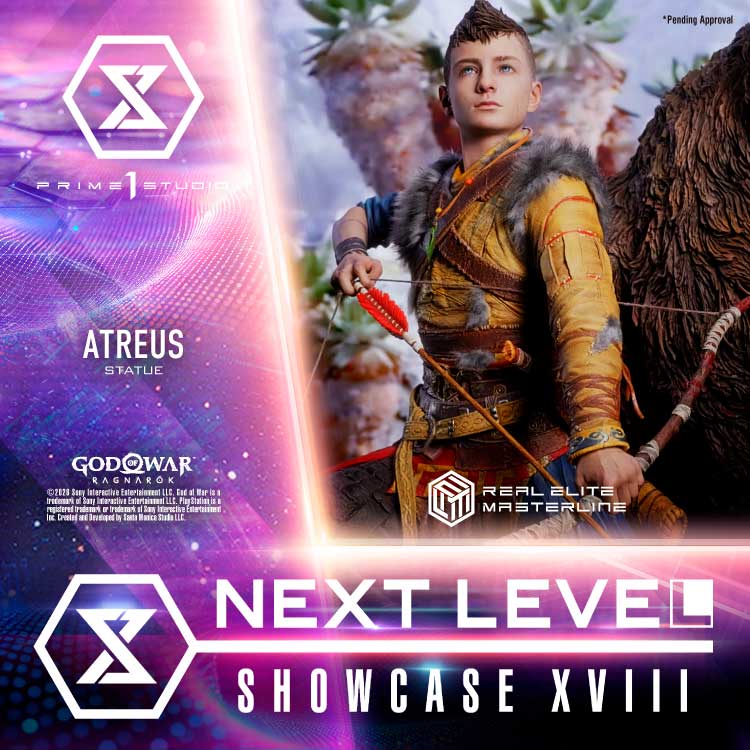 God of War: Ragnarok Atreus