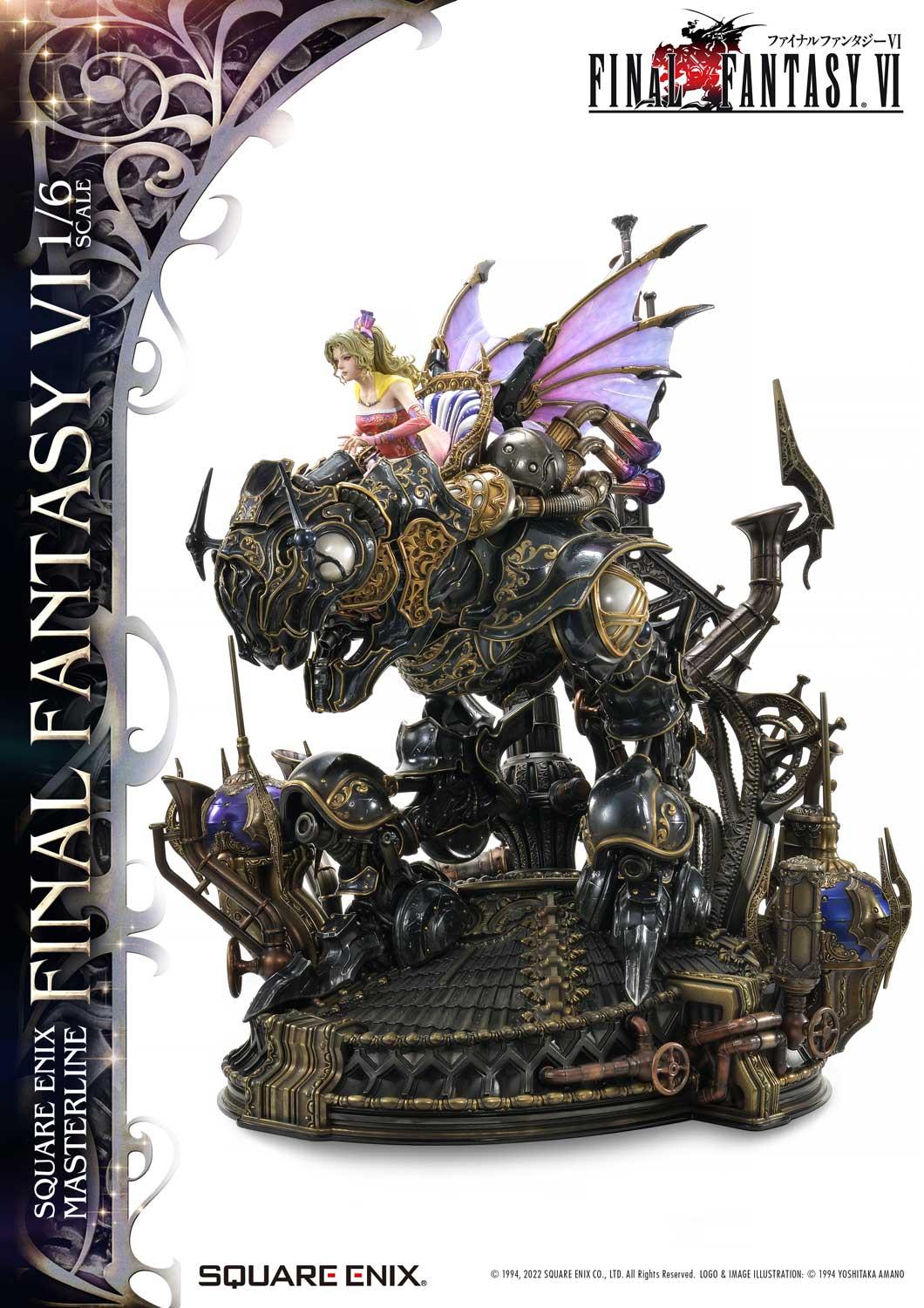 Square Enix Crafts $14,000 USD 'Final Fantasy VI' Statue